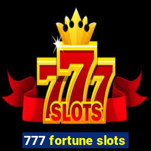 777 fortune slots